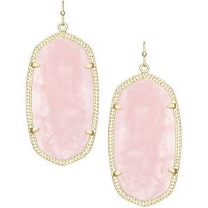 Kendra Scott Pink Danielle Earrings